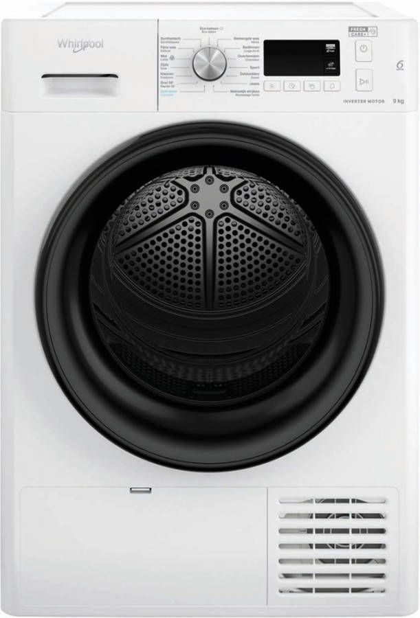 Whirlpool FFT M11 9X2B BE Warmtepompdroger Wit