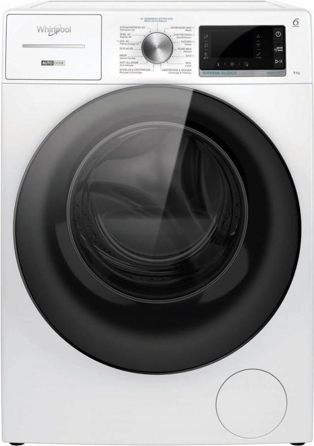 Whirlpool W8 W946WB BE Wasmachine Wit