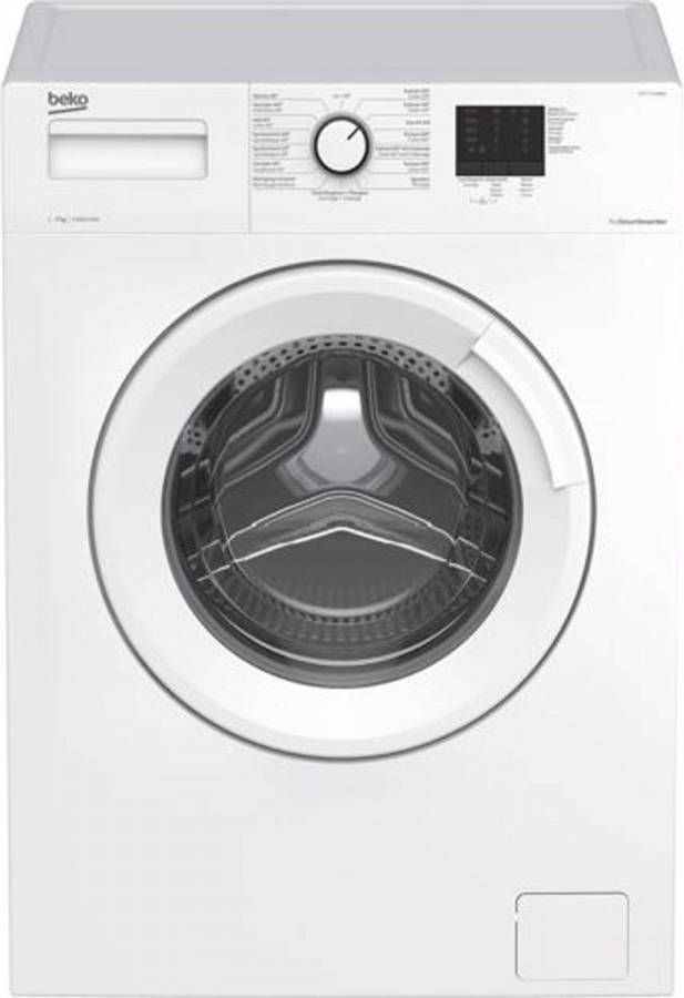 Beko wasmachine WTV77122BW1