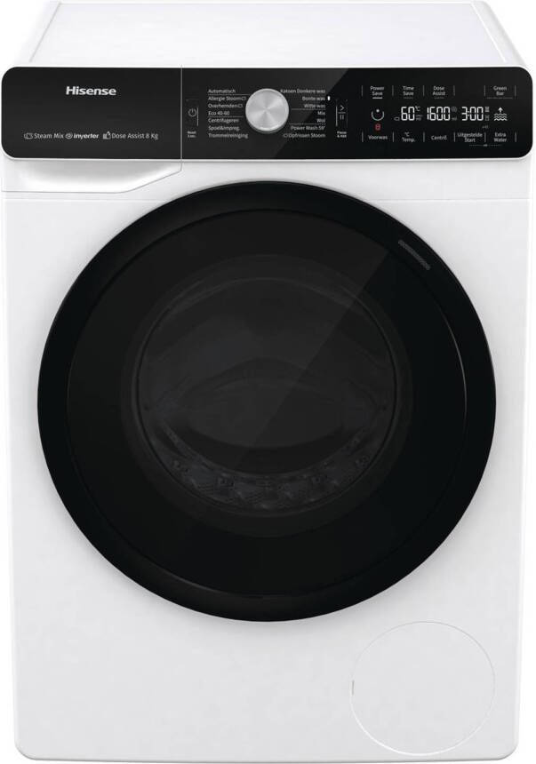 Hisense Wfga801619vmq Wasmachine 1600 Toeren