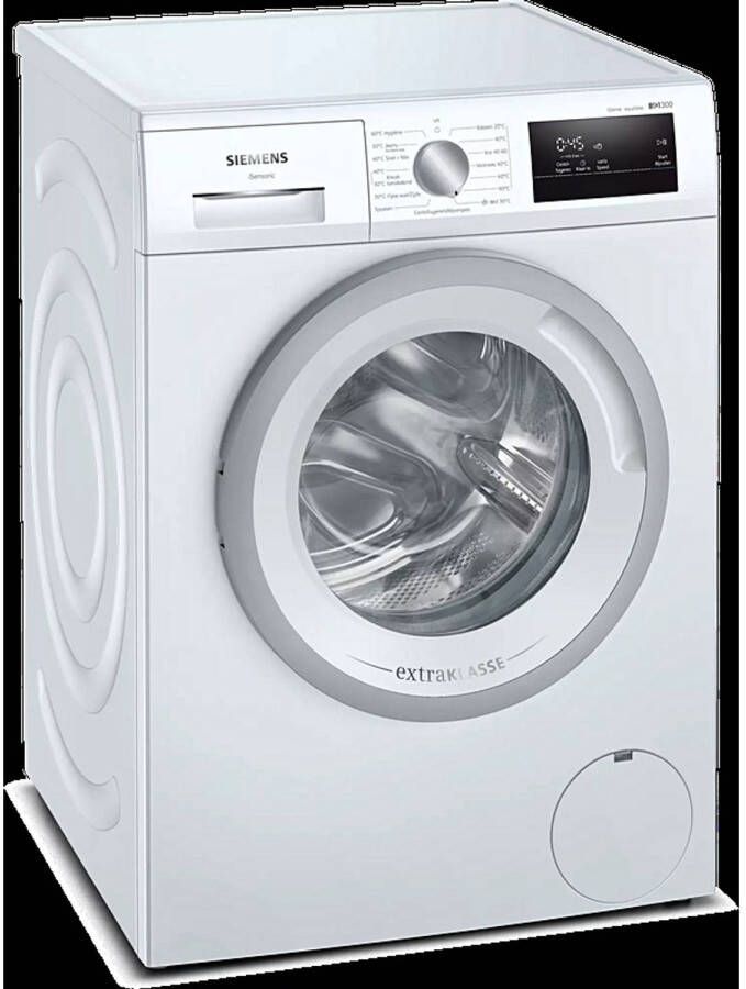 Siemens WM14N096NL Wasmachine Wit