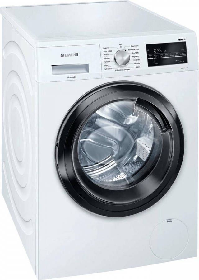 Siemens Iq500 Wm14g400 Wasmachine Voorbelading 8 Kg 1400 Rpm C Wit