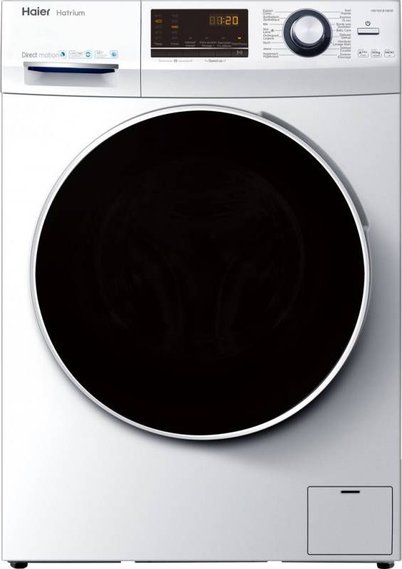 Haier HW100-B14636 Wasmachines Wit