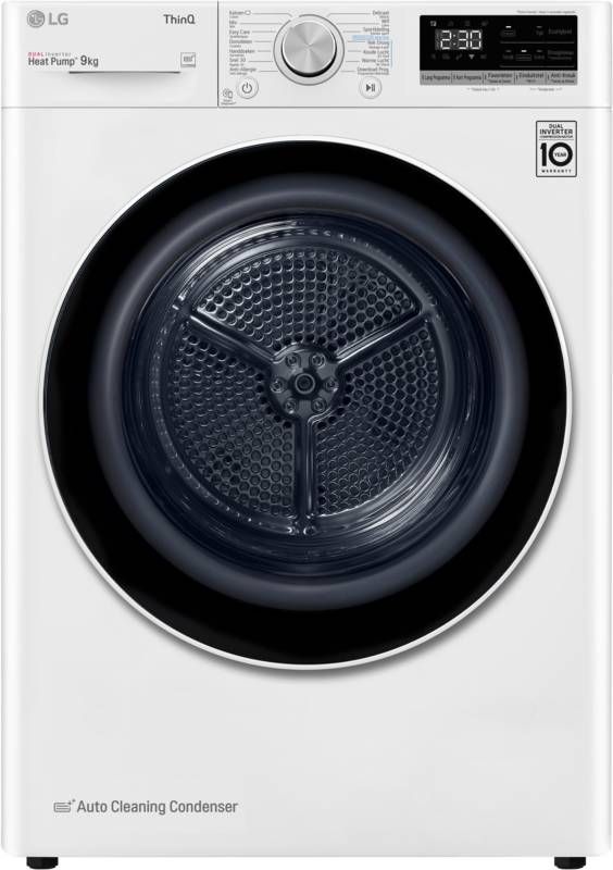 LG RH90V5AV6Q Auto Cleaning