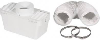 Scanpart Afzuigerslang met Condensbox