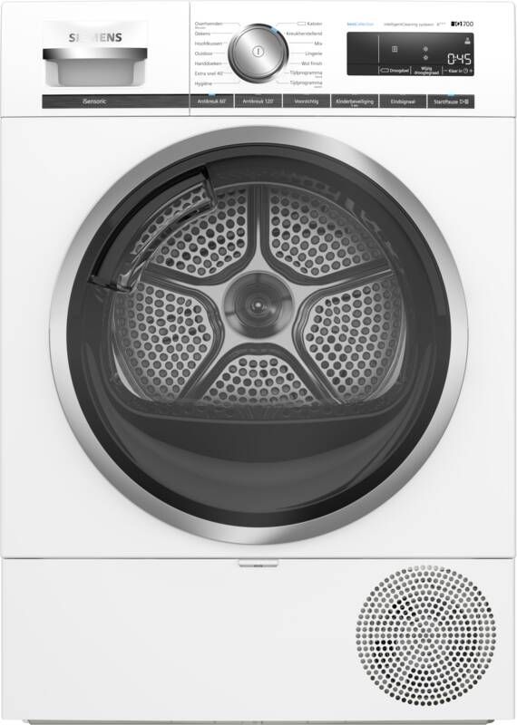 Siemens WT48XM75NL IntelligentCleaning