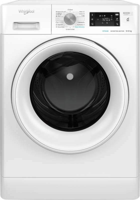 Whirlpool FFWDB 964369 WV EE 9/6 kg