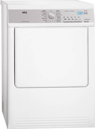 AEG T3DBN79V Afvoerdroger Wit