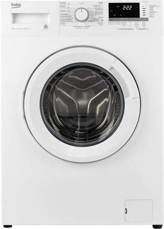 Beko WTV8812BS wasmachines Wit