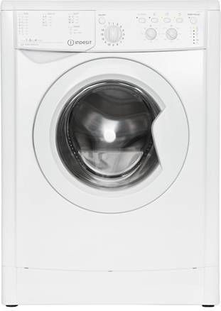 Indesit IWC 51451 EU wasmachines Wit
