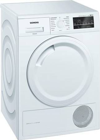 Siemens iQ500 WT44W4E3NL warmtepompdrogers Wit