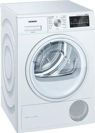 Siemens iQ500 WT45W462NL warmtepompdrogers Wit