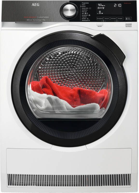 AEG T9DEN98BC FiberPro warmtepompdroger