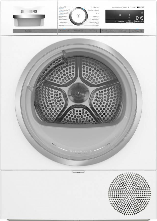 Siemens WT48XM90NL iQ700 extraKlasse warmtepompdroger