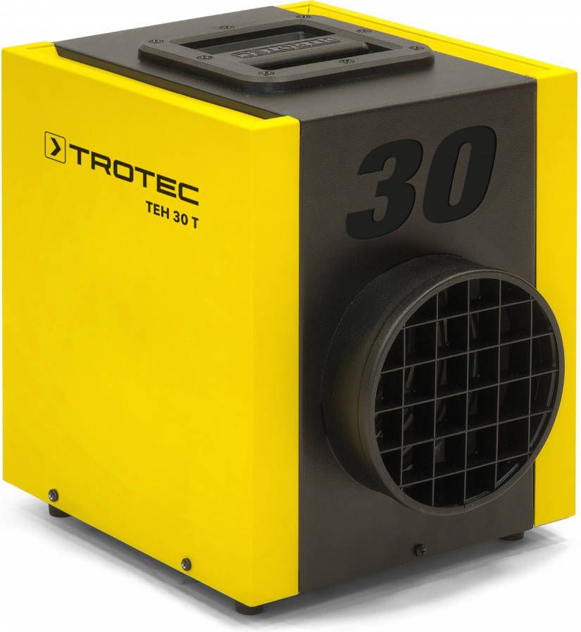 Trotec Totec TEH 30 T Elektrische Kachel 3, 3 KW