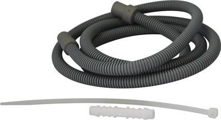 Elka Pieterman Group Scanpart Afvoerslang condensdroger 1 Accessoires wassen & drogen Grijs
