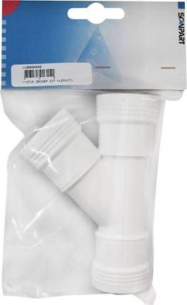 Scanpart Y Stuk Verbindingsset Condensdroger