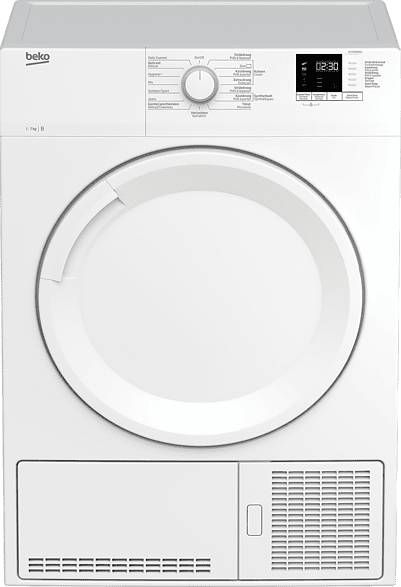 Beko DC72301BX1 Condensdroger Wit