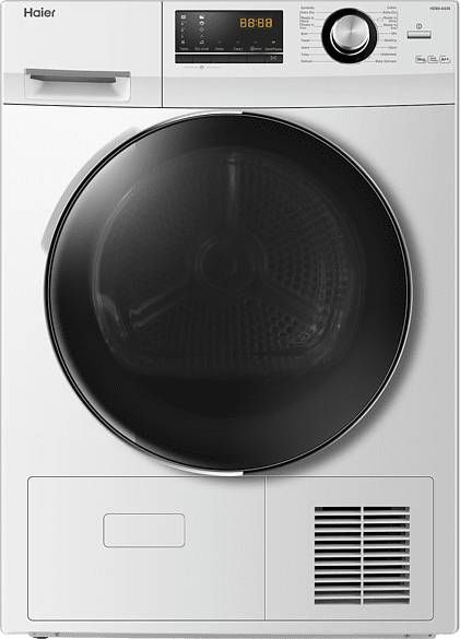 Haier Hd80 a636 df Warmtepompdrogers Wit