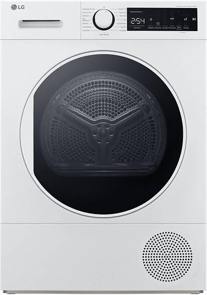 LG Rh80t2ap6rm Warmtepompdroger