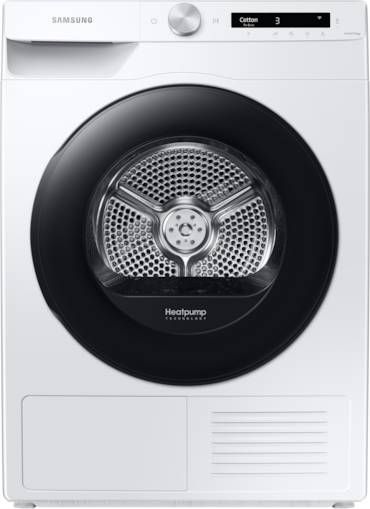 Samsung DV90T5240AW/S2 Warmtepompdroger Wit