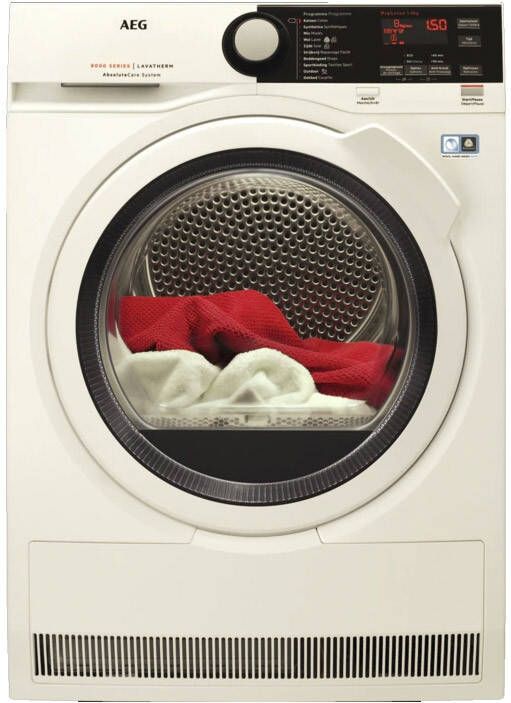 AEG warmtepompdroger AbsoluteCare T8DBE86W