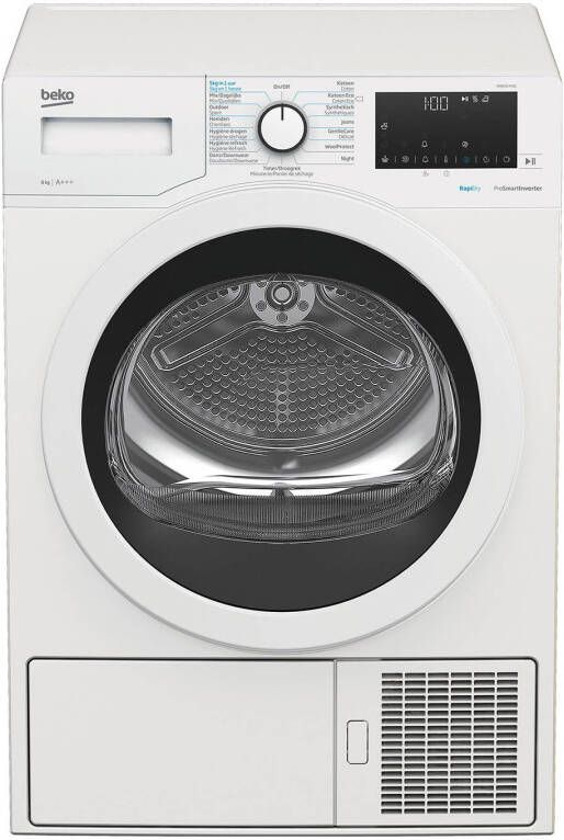 Beko DR8535TX01 Warmtepompdroger Wit