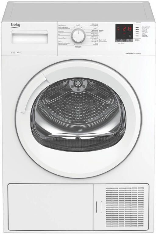 Beko DS8432TX0 Warmtepompdroger Wit