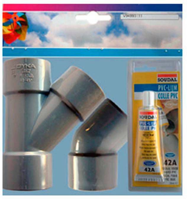 Nedco afvoersplitser 94993111 (set)